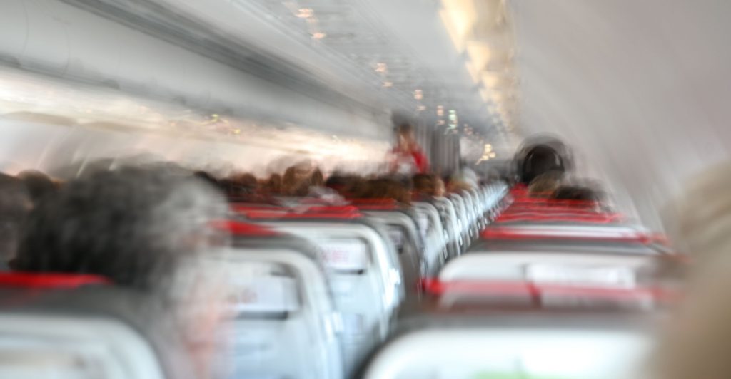 Turbulens, flyg