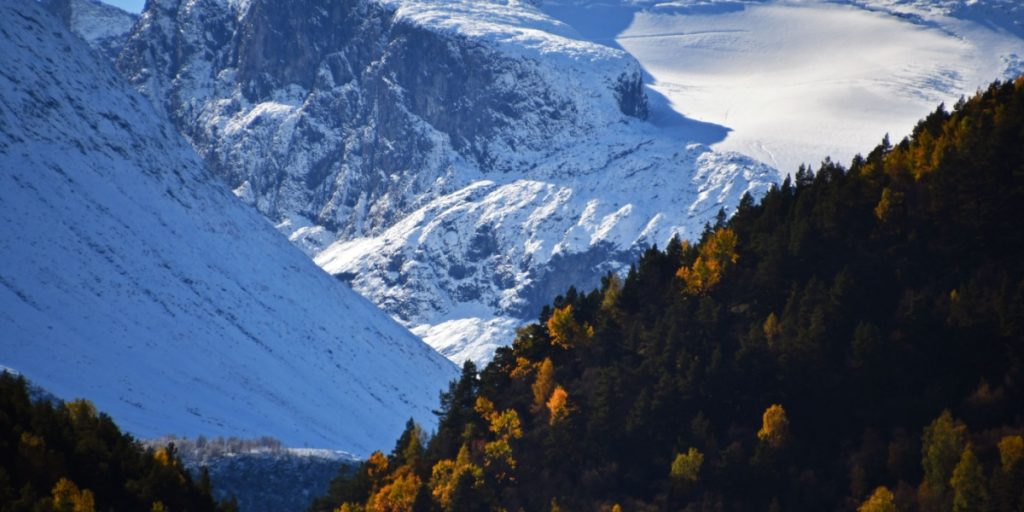 Nationalparken, Jotunheimen