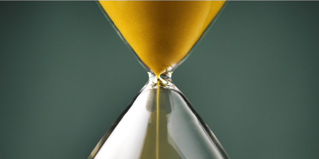 Hourglass, time, countdown, time running out, race against the clock
