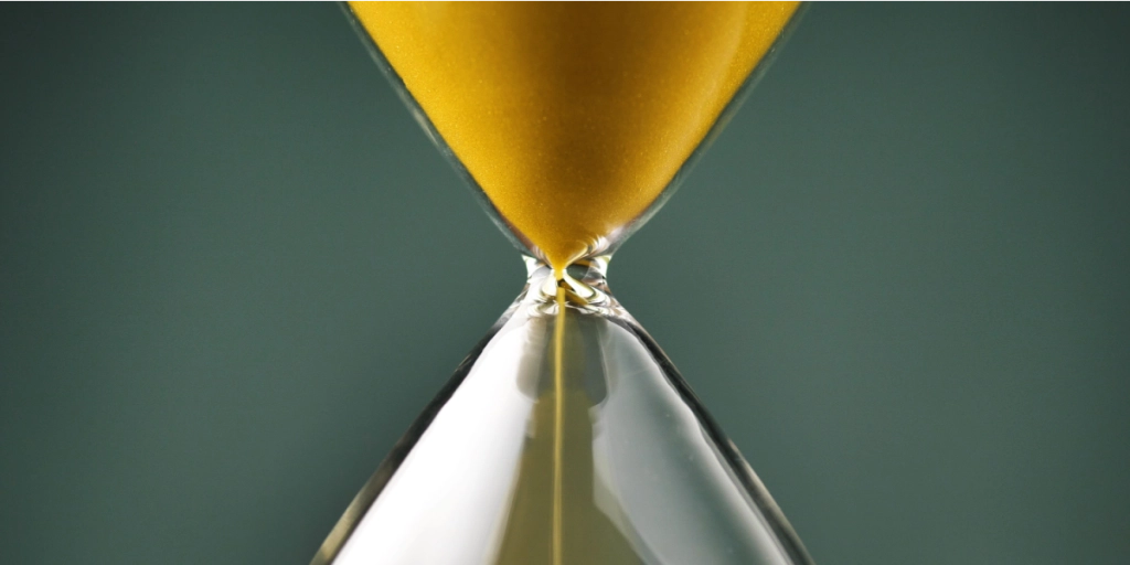 Hourglass, time, countdown, time running out, race against the clock