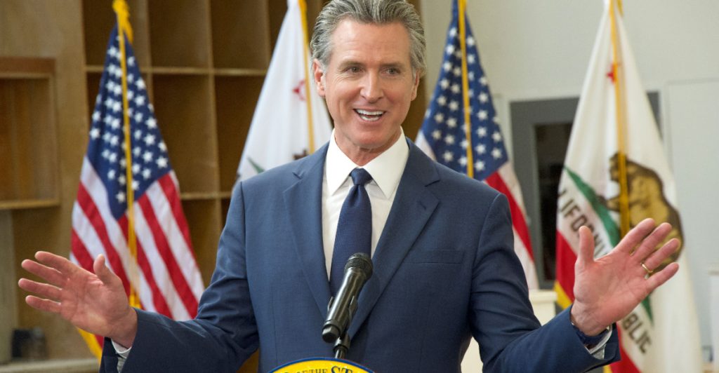 Gavin Newsom
