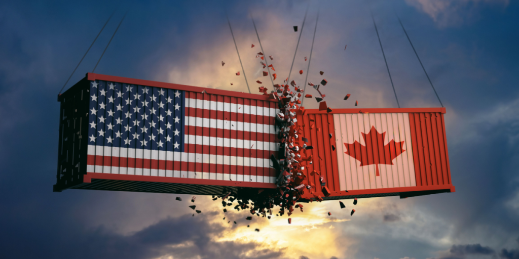 Canada, USA, trade, war, tariffs