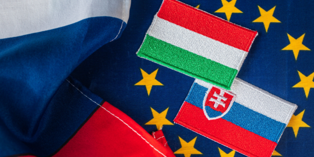 Hungary, Slovakia, Russia, EU