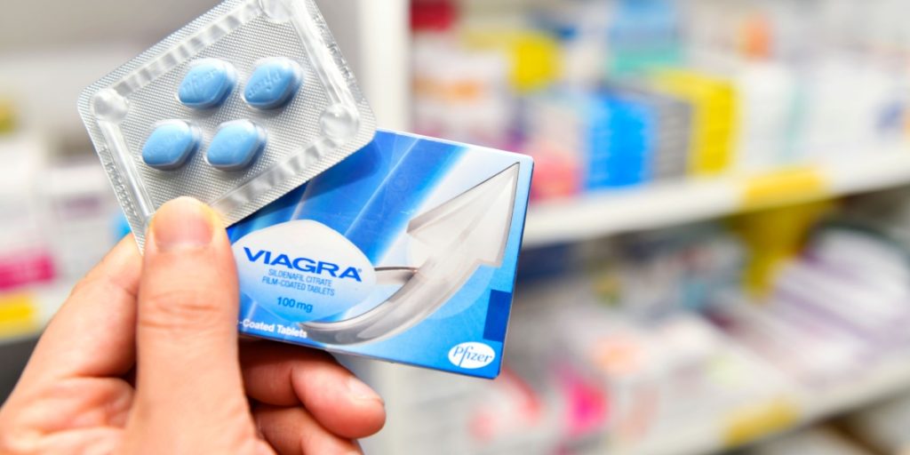 Salget af Viagra eksploderer