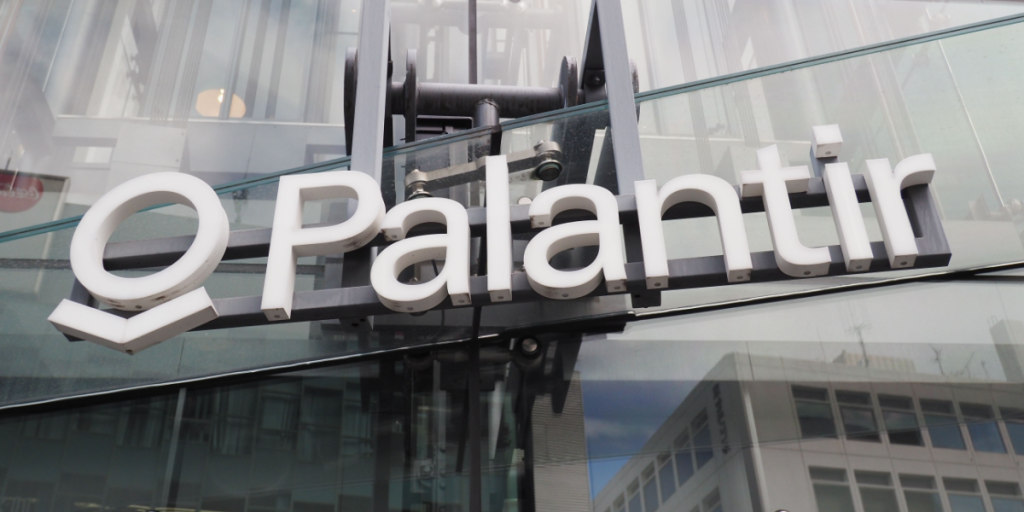 Palantir, logo