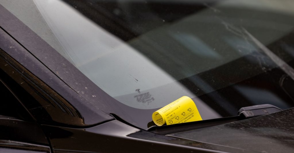 Böter, p-avgift, p-böter, ticket