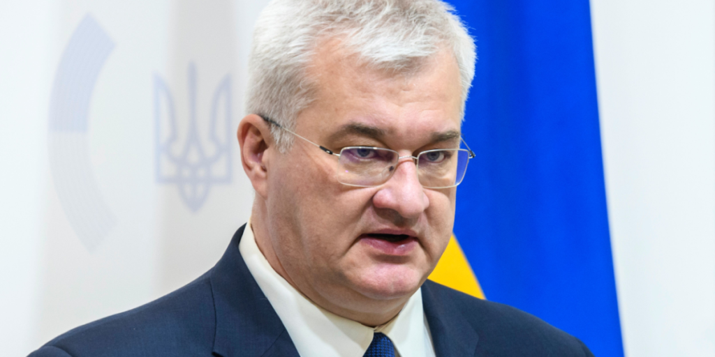 Ukraine Foreign Minister, Andrii Sybiha