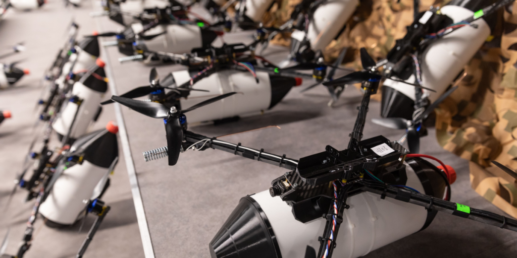 Ukraine, drones