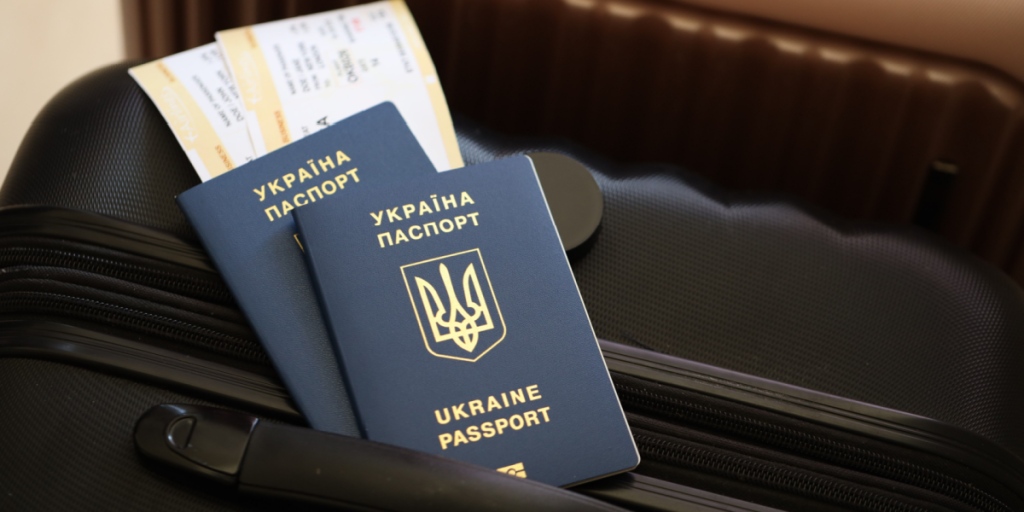 Ukraine passport