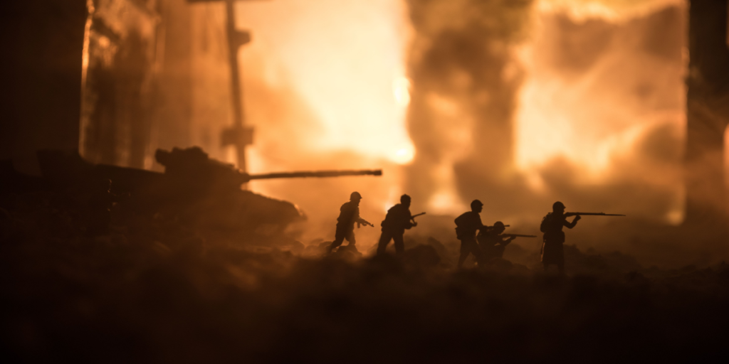 War, concept