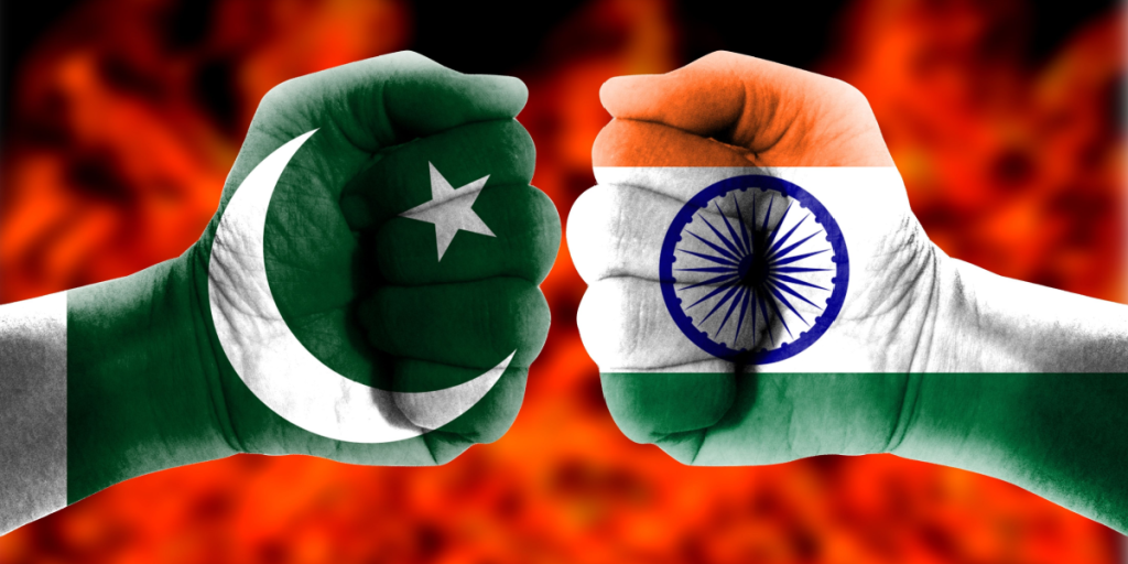 India, Pakistan, conflict, war