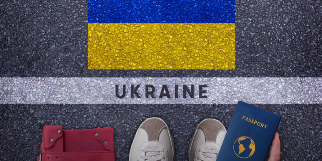 Ukraine, border, travel, tourist