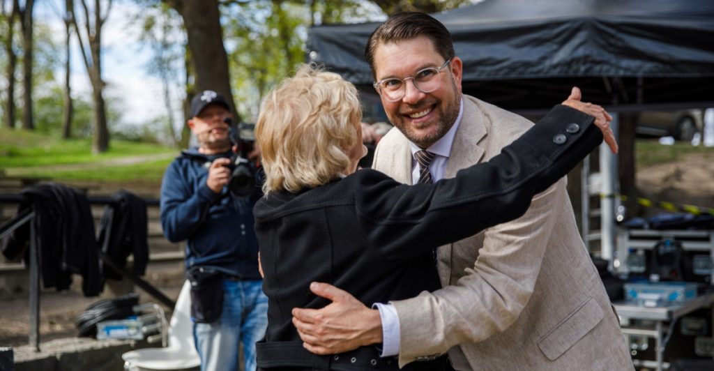 Jimmie Åkesson, Sverigedemokraterna