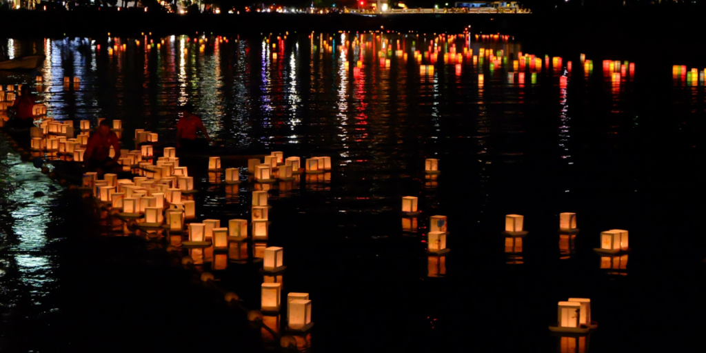Hiroshima remembrance, 2022