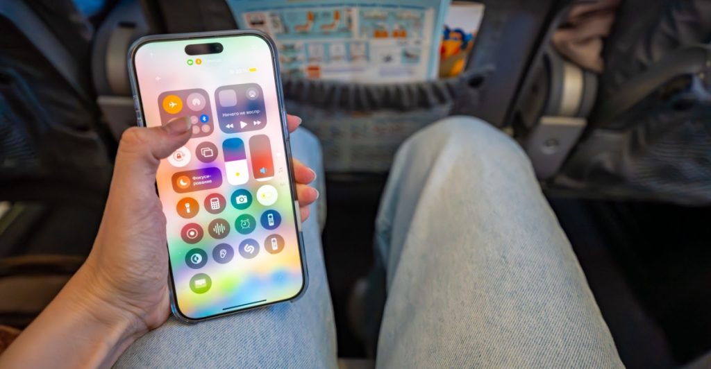 Flightmode, telefon