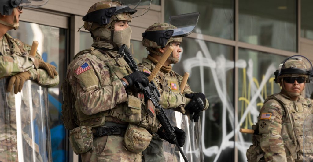 National guard USA