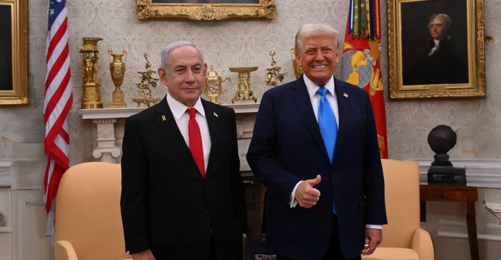Donald Trump, Benjamin Netanyahu