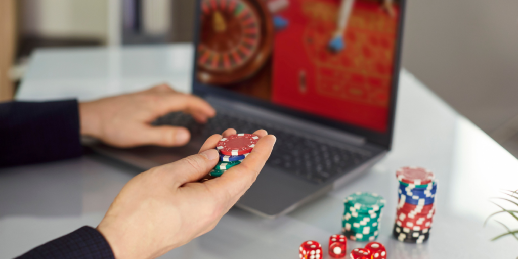 Online, gambling, addiction, money, casino, betting