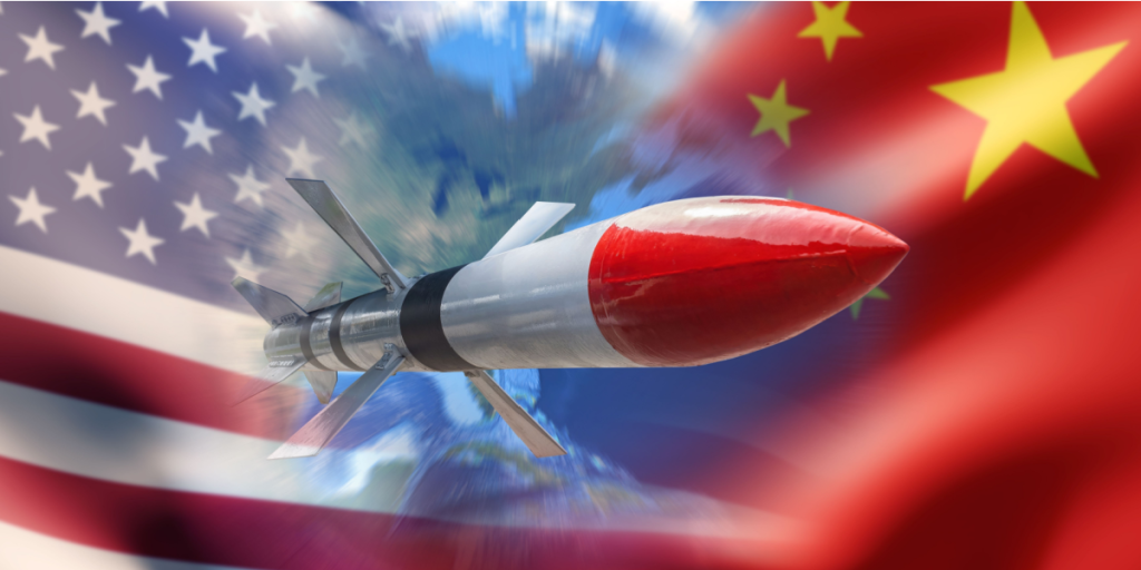 USA, China, nuclear, nuke, war