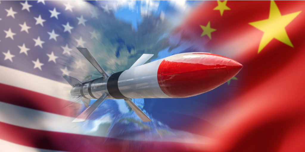 USA, China, nuclear, nuke, war