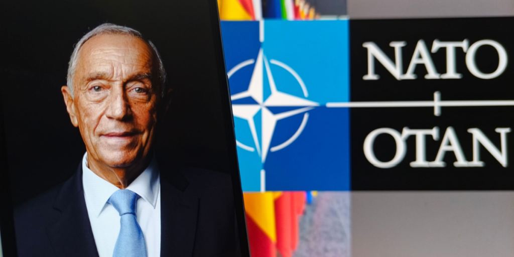 Portugal President, Marcelo Rebelo de Sousa, NATO