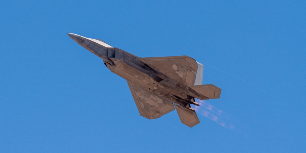 F.22 Raptor, naval excercise, Northern Territory Australia July 16th 2025