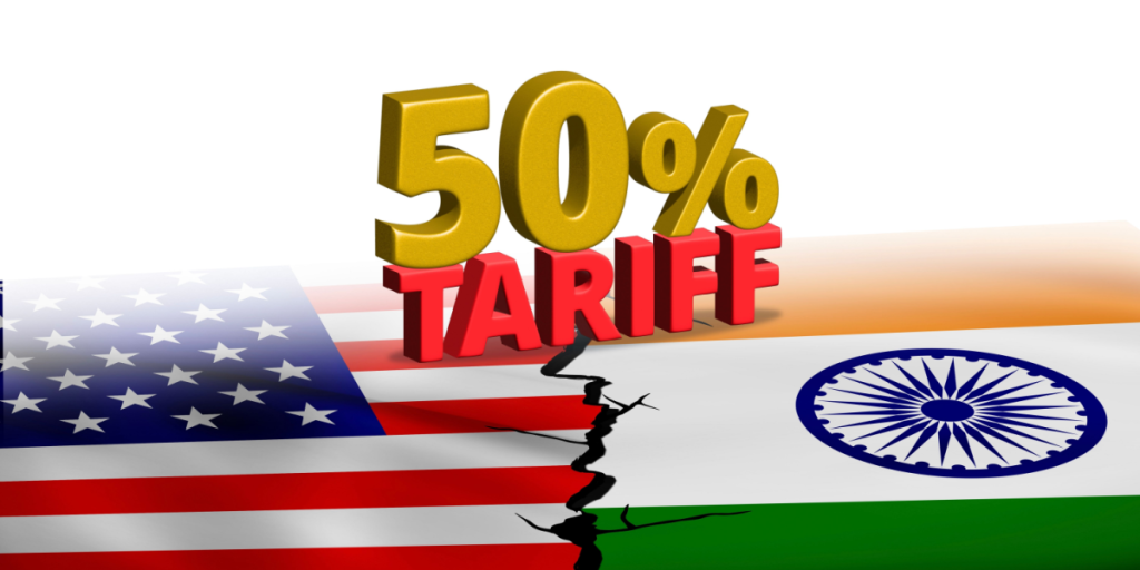 USA, India, tariffs, 50 %