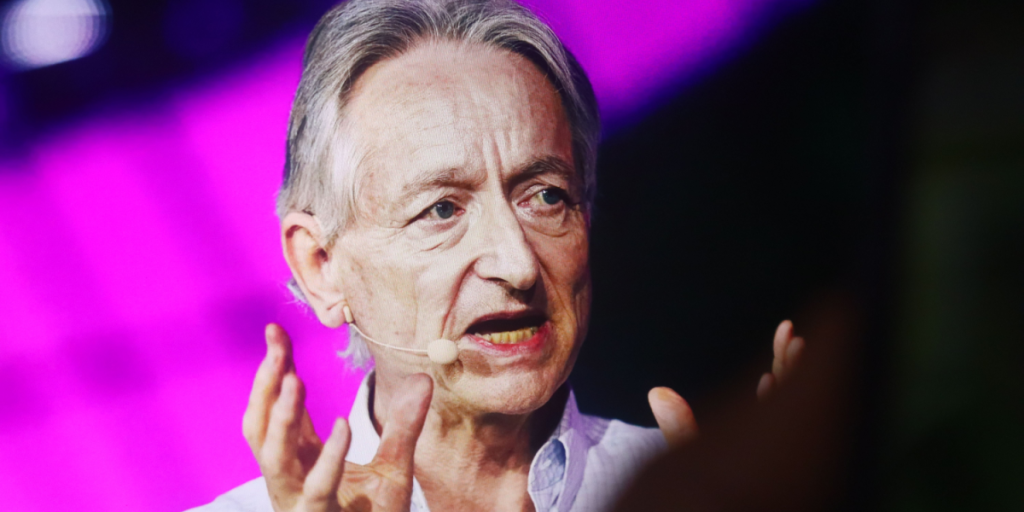 Geoffrey Hinton, Godfather of AI