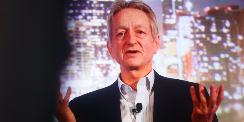 Geoffrey Hinton, Godfather of AI, artificial intelligence