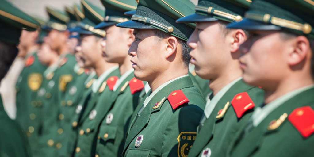 People's Liberation Army, China, military