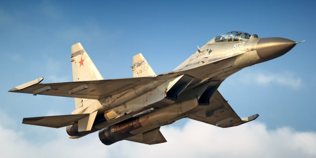 SU-30, Russia fighter jet