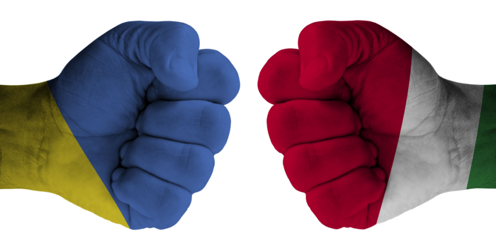 Ukraine, Hungary, fight, argument, tensions