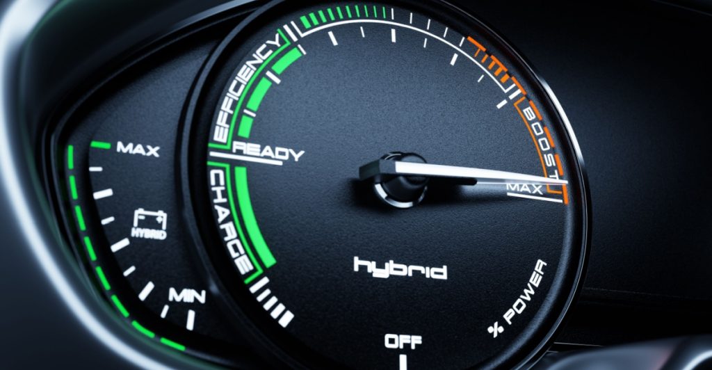 Hybrid bil, hybrid car
