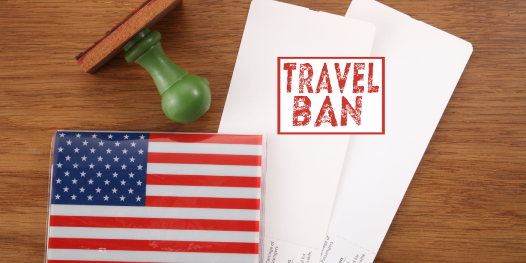USA, travel ban