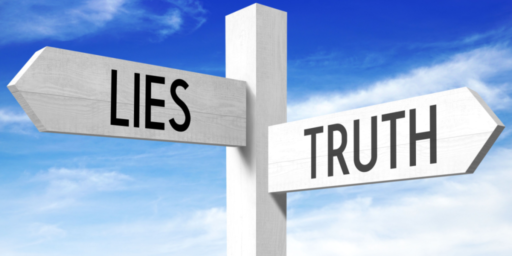 Truth, lies
