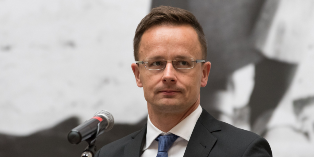 Peter Szijjarto, Hungarian Foreign Minister, Hungary