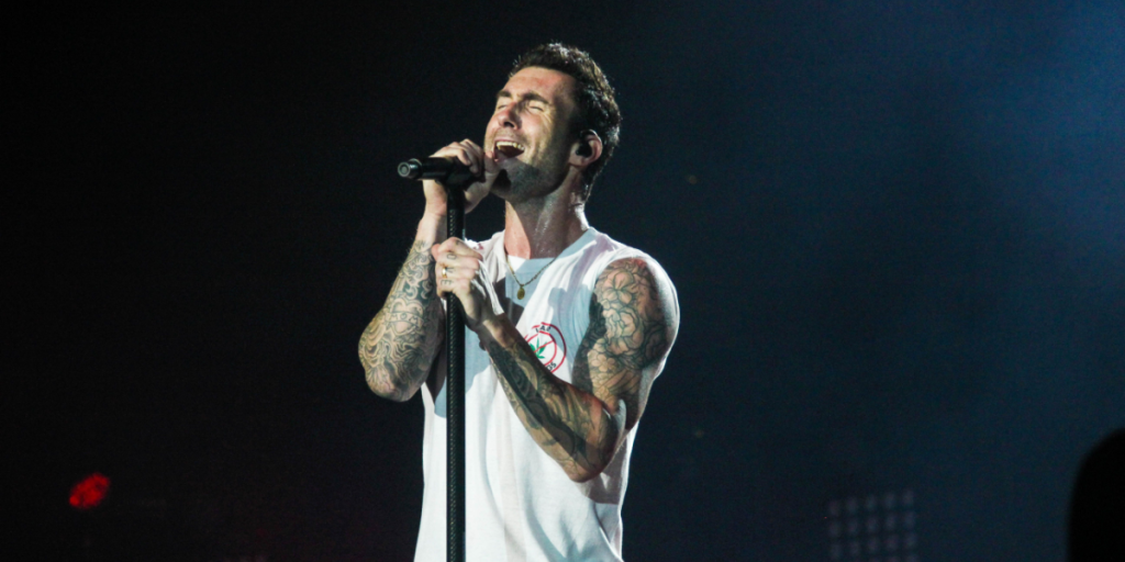 Adam Levine, Maroon 5