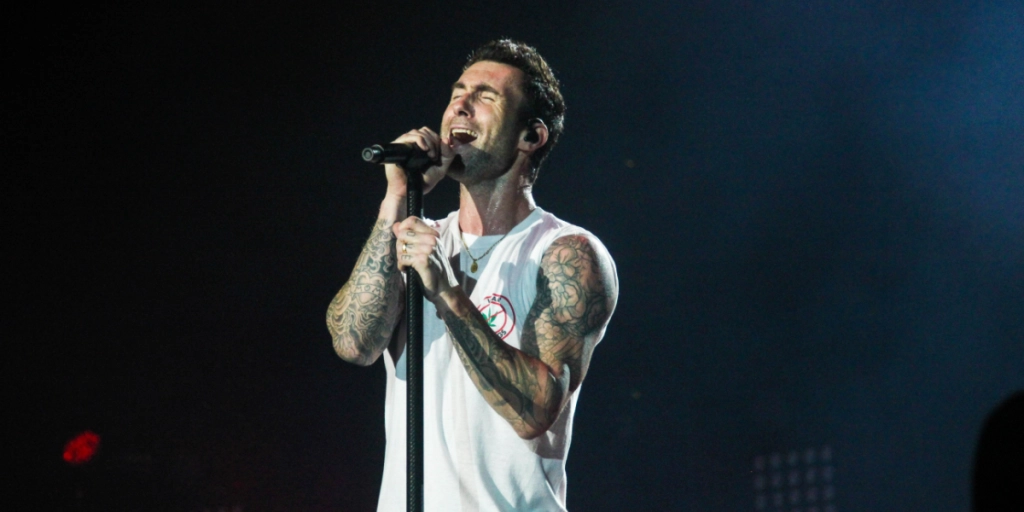 Adam Levine, Maroon 5