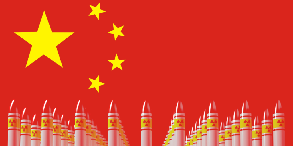 China, nuclear, nuke, weapons of mass destruction, WMD, military, build-up, arms, army