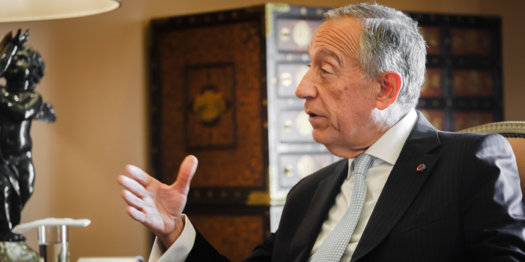 Portugal President, Marcelo Rebelo de Sousa
