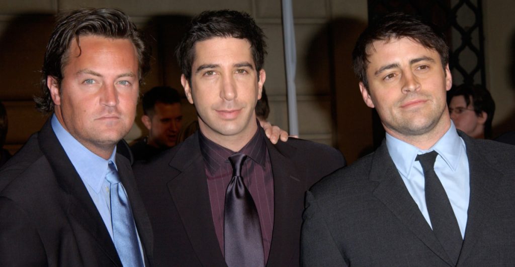 Matthew Perry and Friends