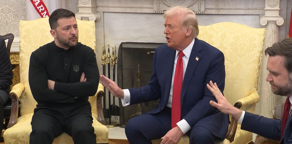 Donald Trump, Volodymyr Zelensky