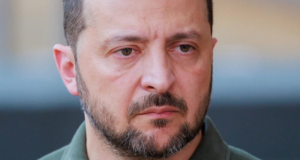 Volodymyr Zelensky