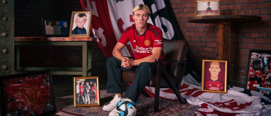 Højlund i farezonen: 6 spillere Amorim har droppet helt i United