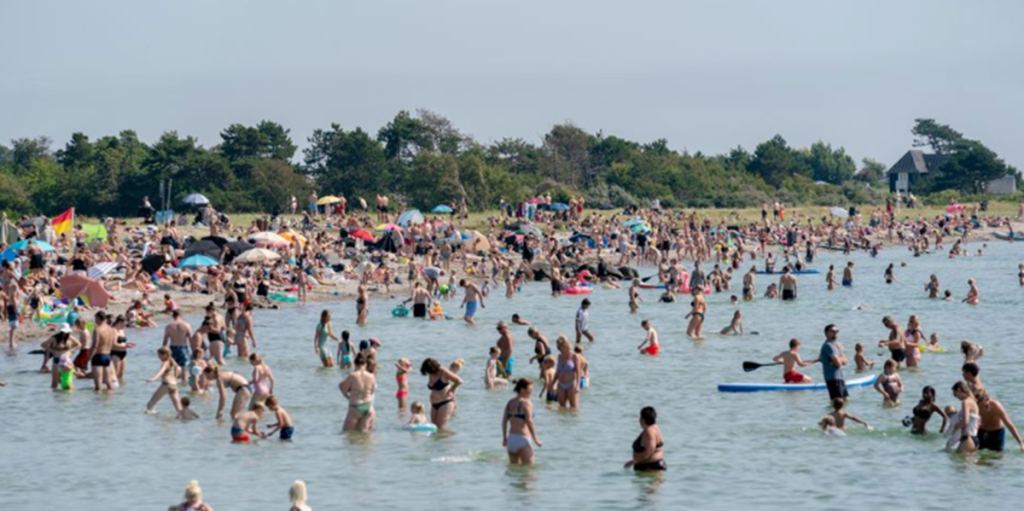 ferie, vacation, strand, beach
