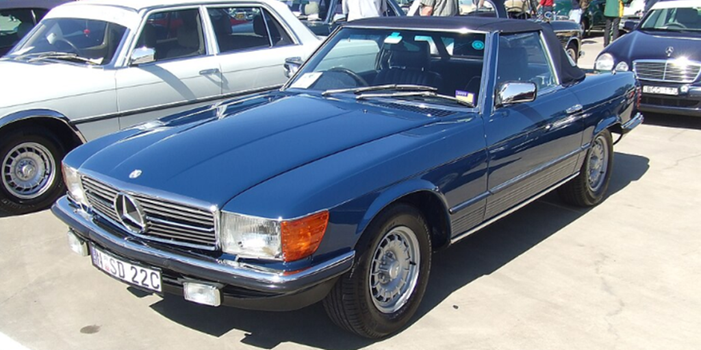 Mercedes 380 SL