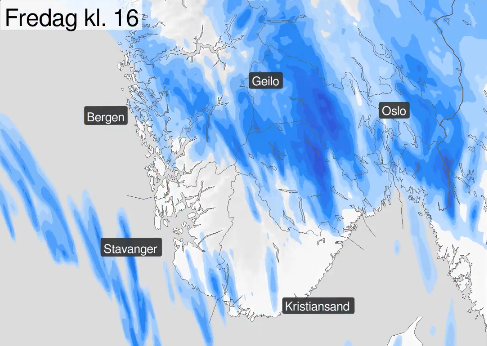 Yr, været, weather, vejret, Norge, Norway