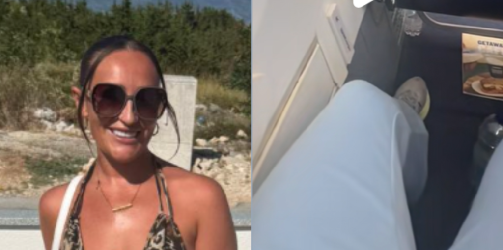 Sophie fik kvalme af stanken på flyet: Så opdagede hun, hvor den stammede fra
