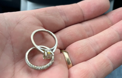 wedding, ring, gold, giftering, gull, guld