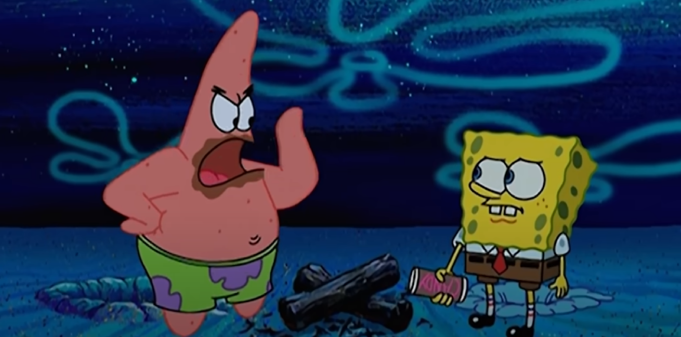 SvampeBob Firkant-episode blev fjernet efter 18 år – skyldes én helt særlig grund